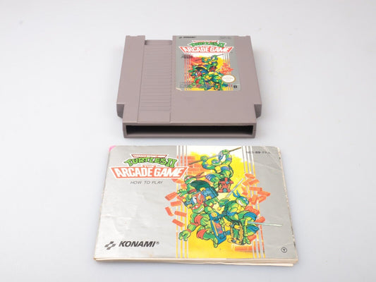 NES | Teenage Mutant Hero Turtles II | FAH| Nintendo NES Cartridge