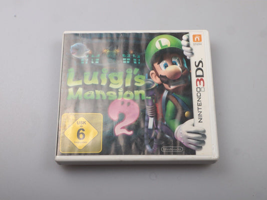 3DS | Luigi's Mansion | GER
