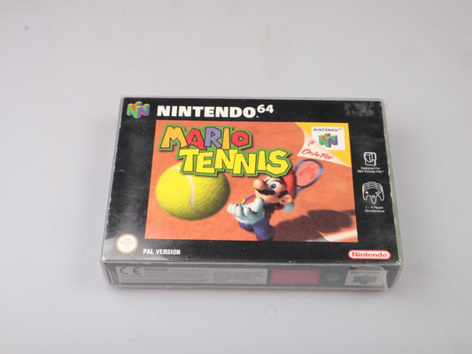 N64 | Mario Tennis | Nintendo 64