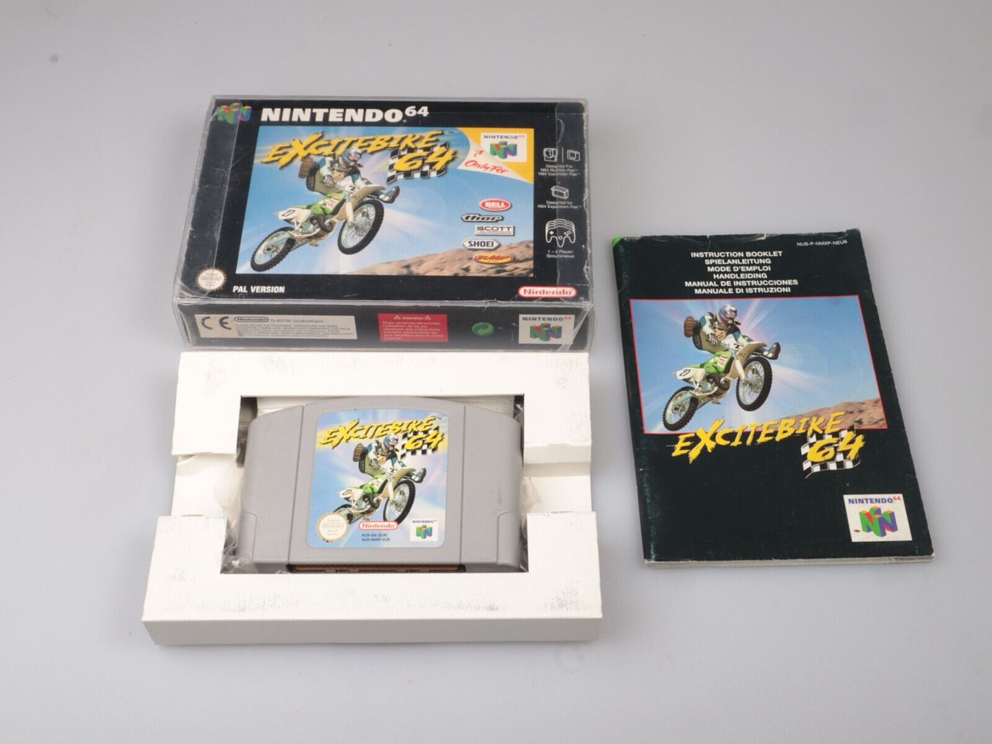 N64 | Excitebike 64 | Nintendo 64