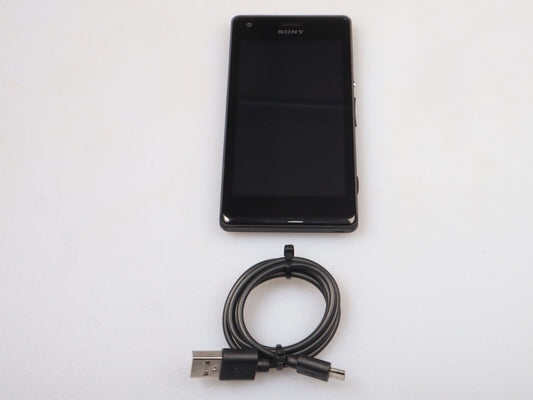 Sony Xperia M 1905 | 4GB | Black | Tested & Orange Network | Smartphone