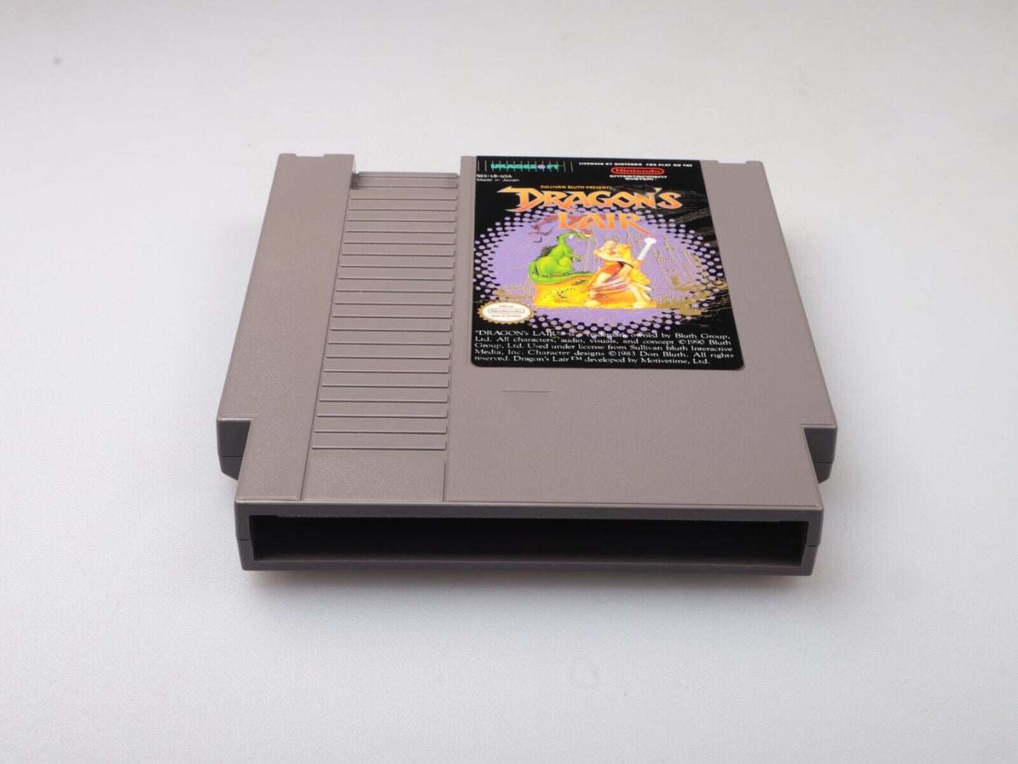 NES | Drakenleugenaar | VS | Nintendo NES-cartridge 