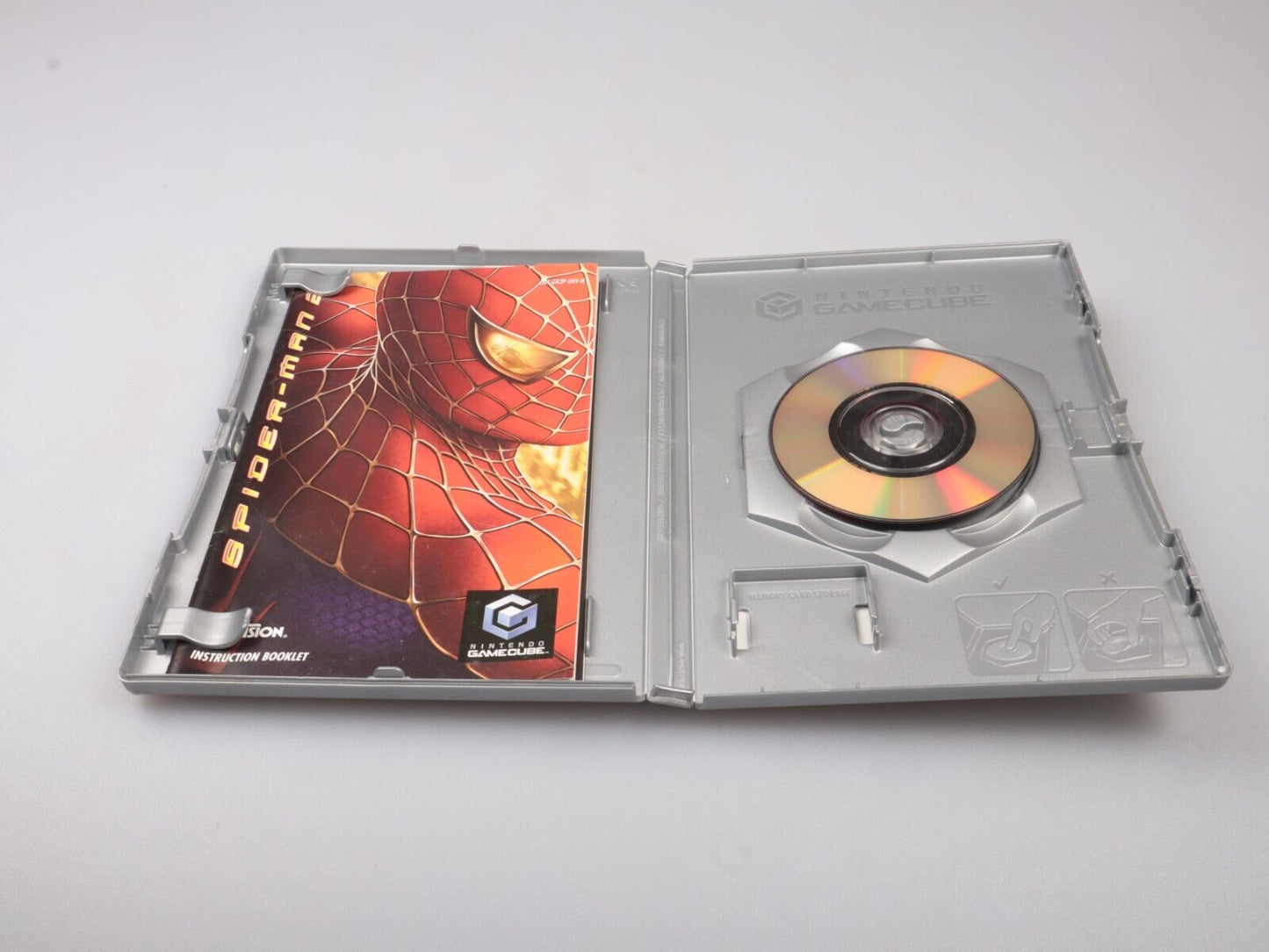 GameCube | Spider-Man PC (UKV) (PAL) 