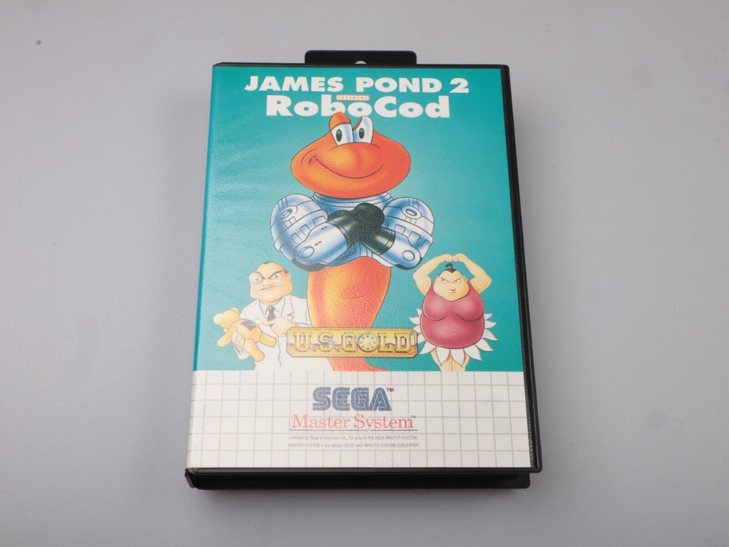 SEGA MegaDrive | James Pond 2 Codenaam Robocod 