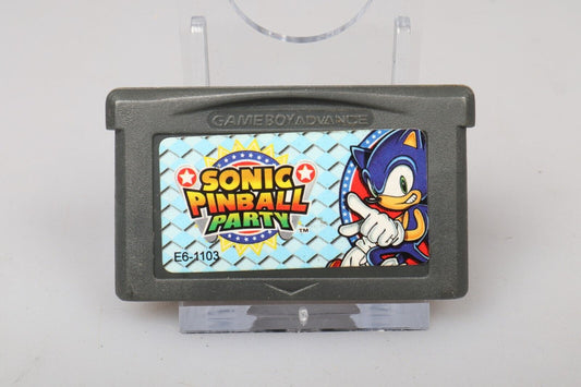 GBA | Sonic Pinball Party (cartridge only)