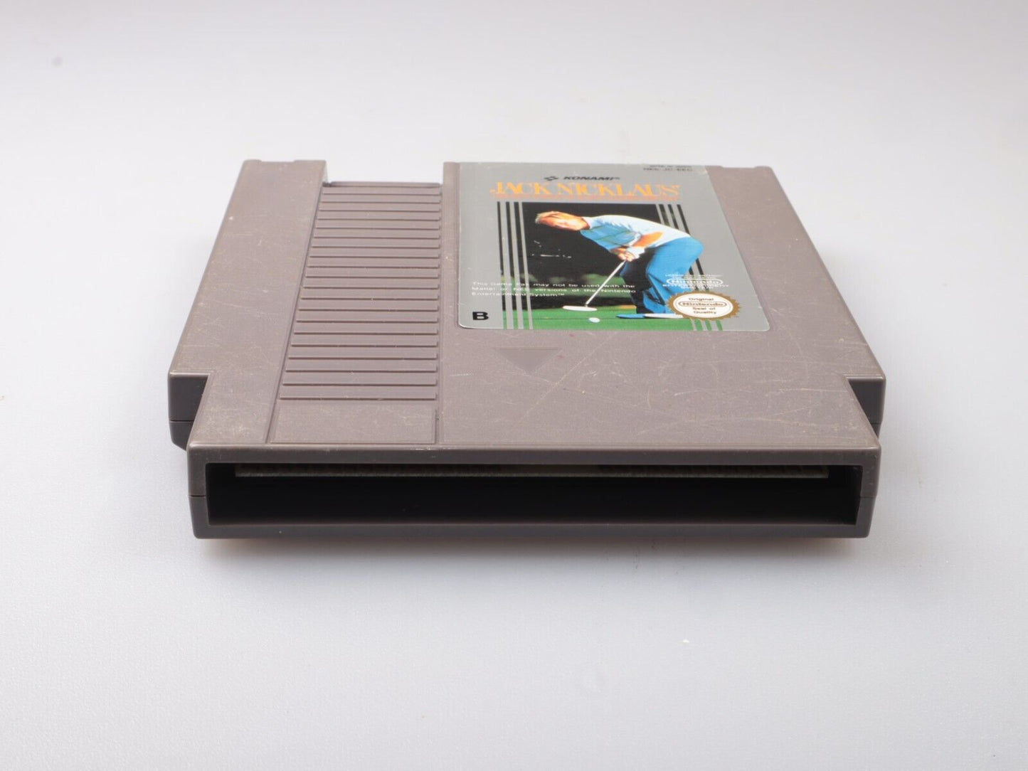 NES | Jack Nicklaus | FAH | Nintendo NES-cartridge 
