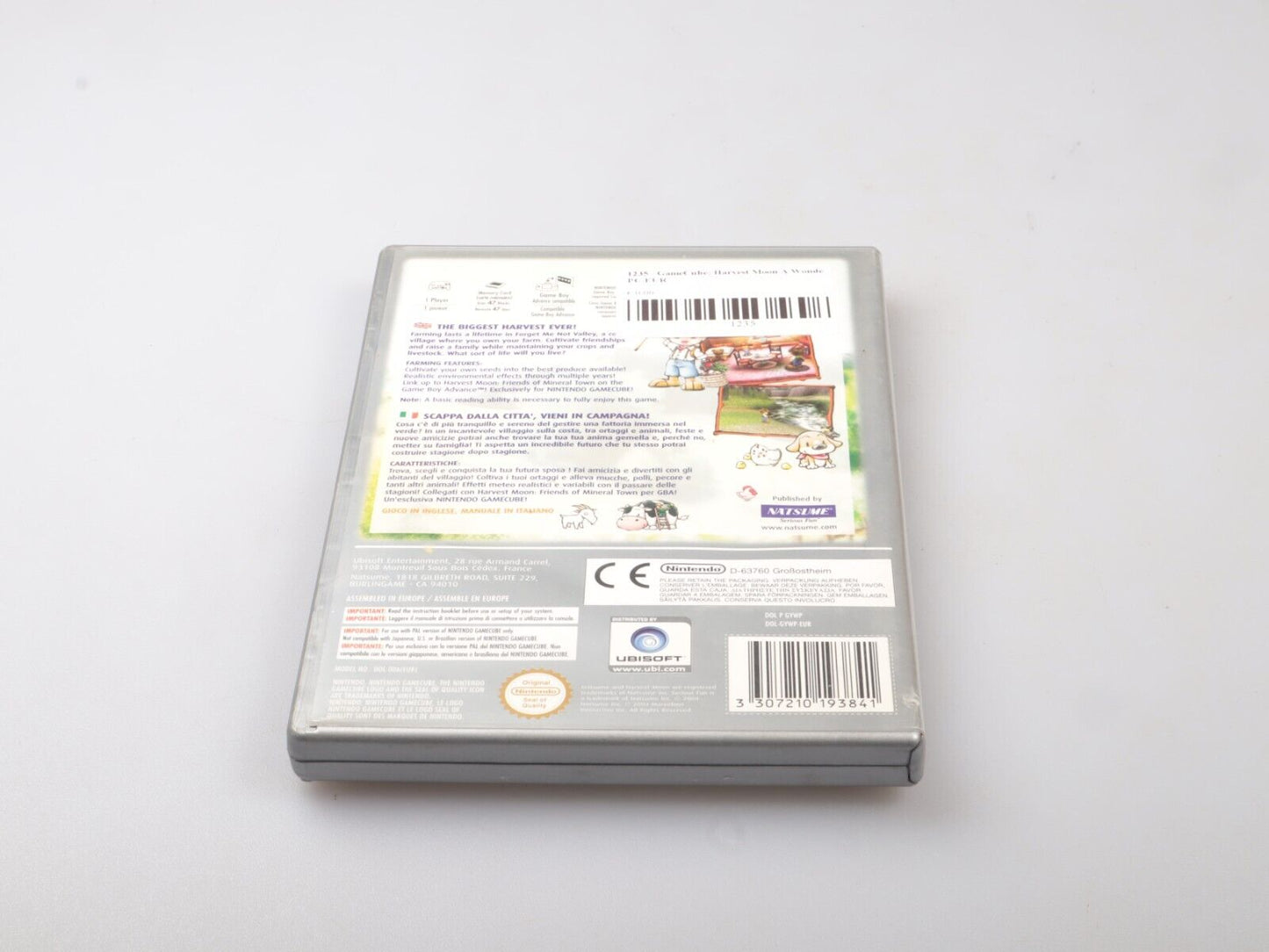 GameCube | Harvest Moon A Wonderful Life PC (EUR) (PAL) 