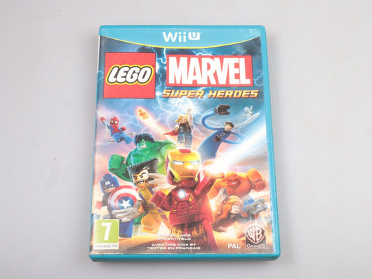 Wii U | Lego Marvel-superhelden 