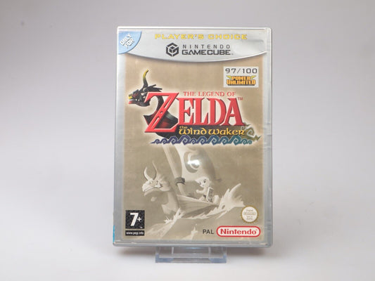 GameCube | The Legend of Zelda: The Wind Waker (scratched) | PC PAL HOL