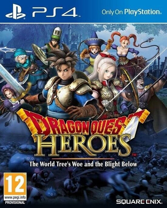 PS4 | Dragon Quest Heroes: The World Tree's Wee and the Blight Below (ENG) (PAL) 