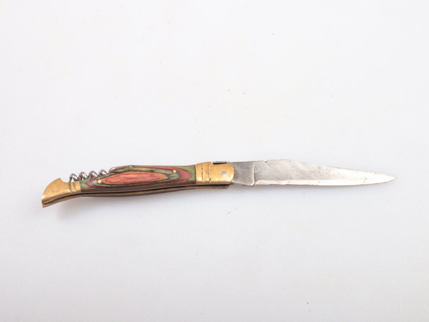 Laguiole | Folding Pocket Knife | 2 functions | France | Colored | 2175