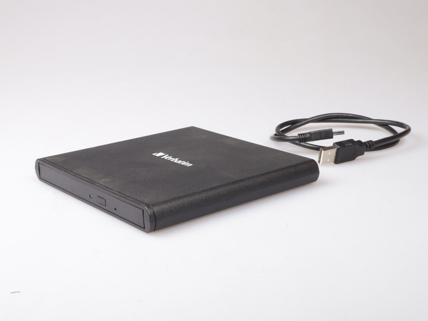 VERBATIM mobile DVD rewriter | USB 2.0 | Black