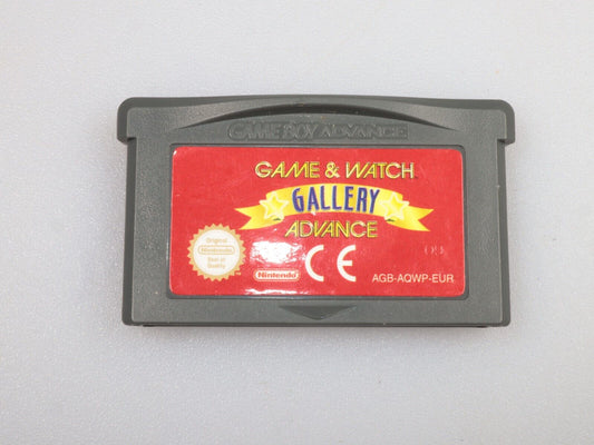 GBA | Game &amp; Watch Gallery Advance (alleen cartridge) 