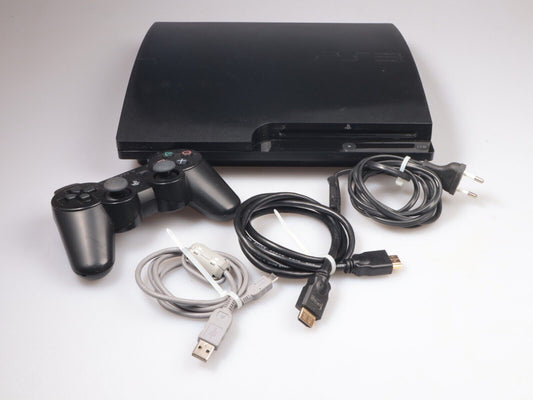 PlayStation 3 | Slim 320GB + Controller | TESTED | CECH-3004B