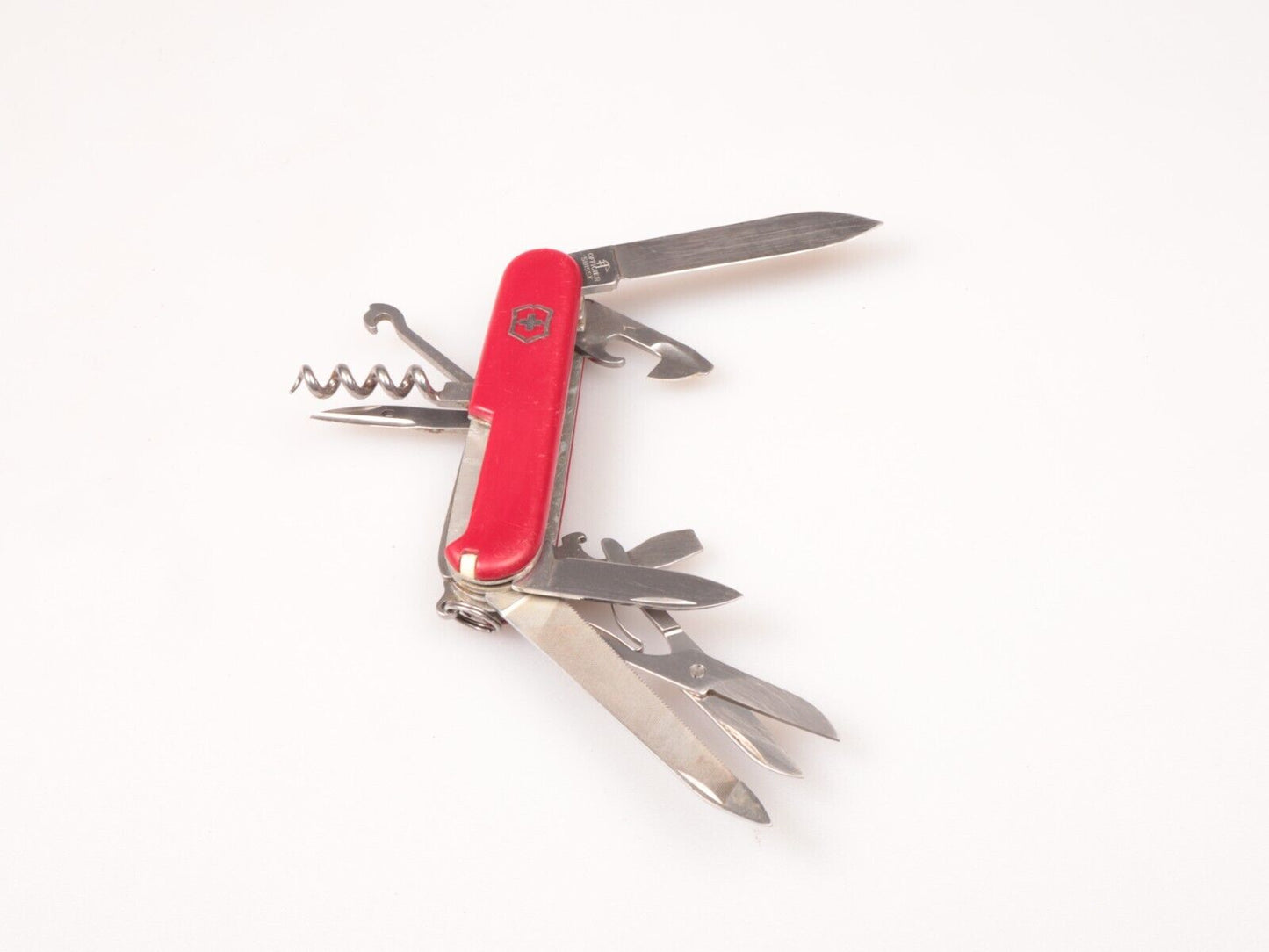 Victorinox Mountaineer | Swiss Army Pocket Knife | Red | 91mm | 1.3743 (39)