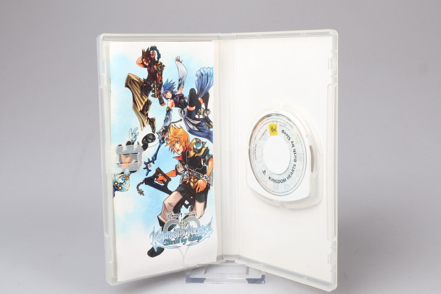 PSP | Kingdom Hearts: Geboorte door slaap (PAL) (FR) 