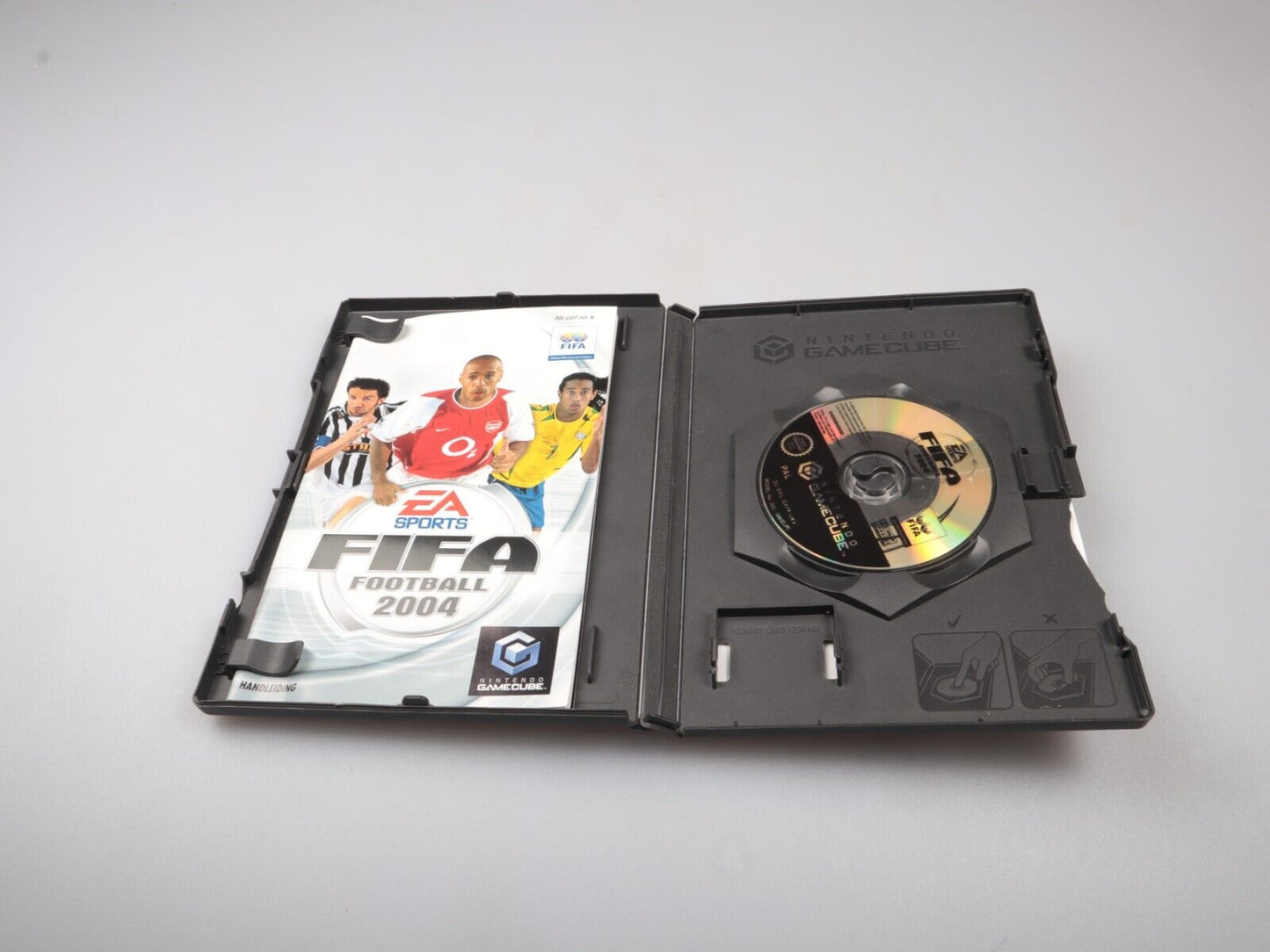 GameCube | FIFA Voetbal 2004 (HOL) (PAL) 
