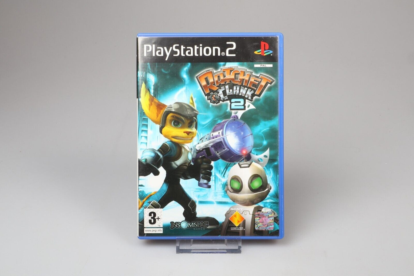 PS2 | De Ratchet And Clank-collectie (1,2 en 3) in doos (PAL) (ENG) 