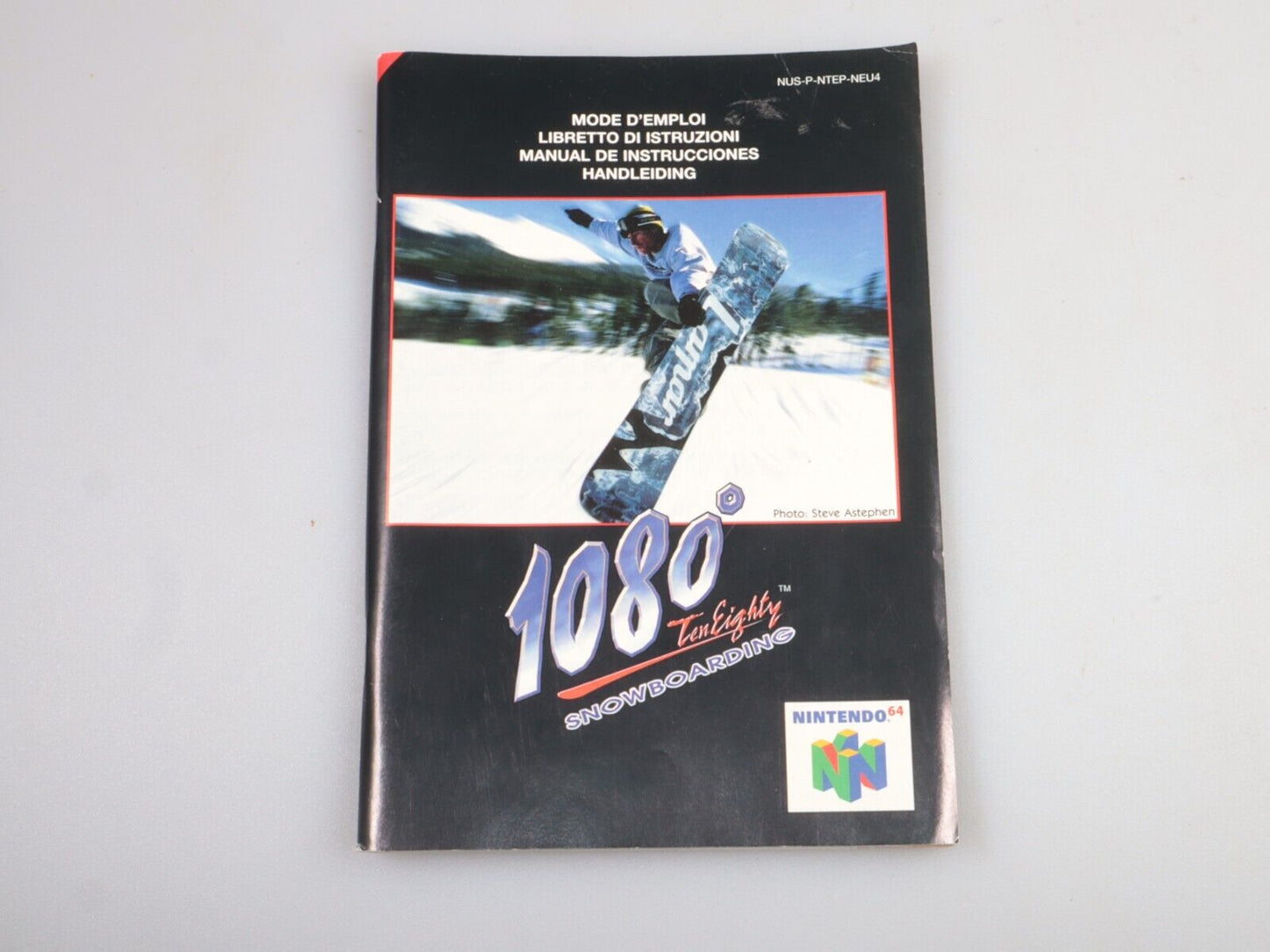 N64 | 1080 TenEighty Snowboarden (alleen cartridge) 