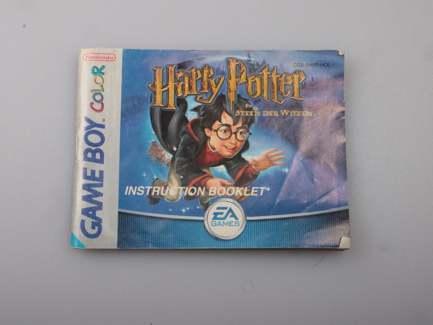 GBC | Gameboy-kleur | Harry Potter en de Sint van de Filosoof | EUR | Nintendo-cartridge 