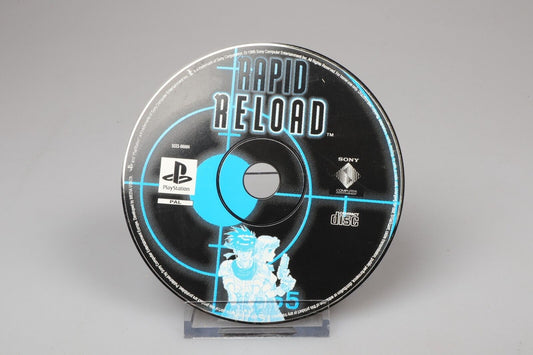 PS1 | Rapid Reload (disc only)