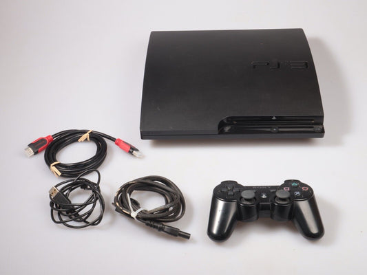 PlayStation 3 | Slim 160GB + Controller | TESTED | CECH-3004A