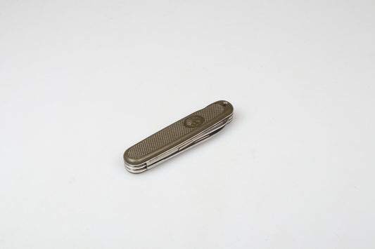 MIL-TEC GAK | German Army Folding Pocket Knife | 108mm | Green