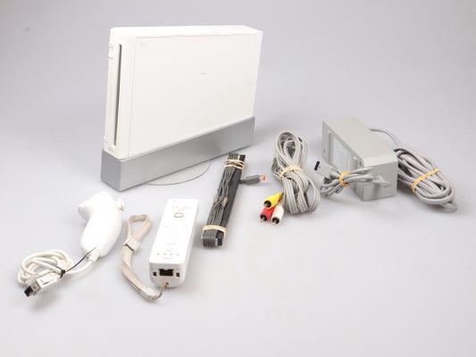 Nintendo Wii | Console | RVL-001 | Controller, Nunchuck, Kabels | Wit 