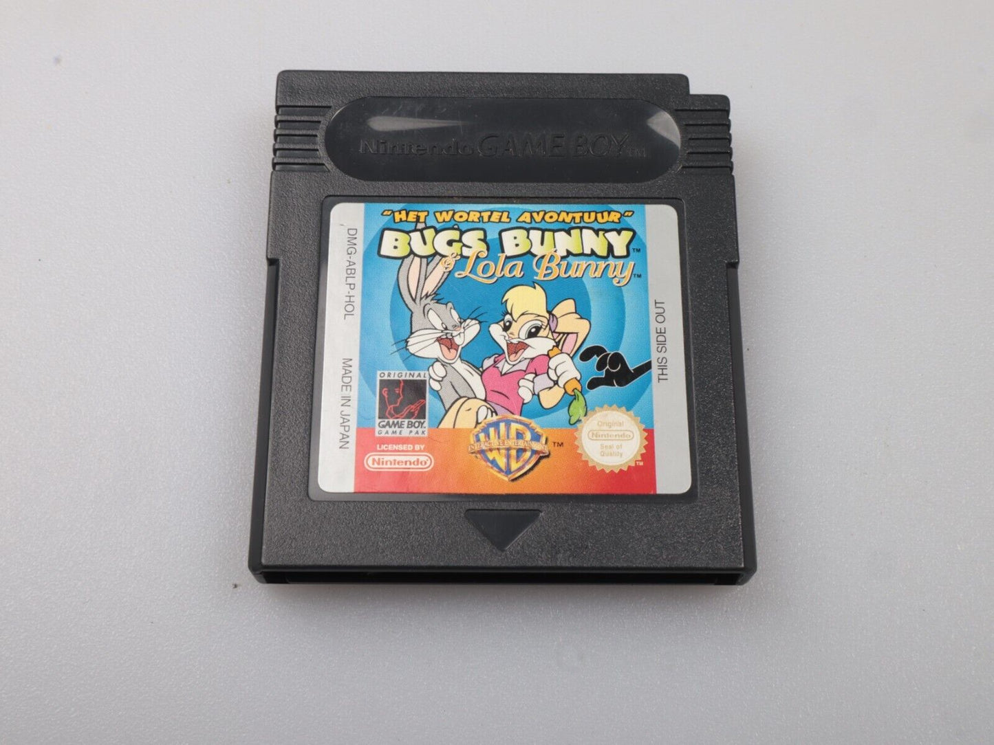 Gameboy | Bugs Bunny & Lola Bunny Het Wortel Avontuur | HOL | Nintendo Cartrigde