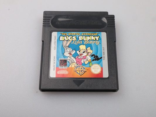 Gameboy | Bugs Bunny &amp; Lola Bunny Het Wortel Avontuur | HOL | Nintendo-cartridge 