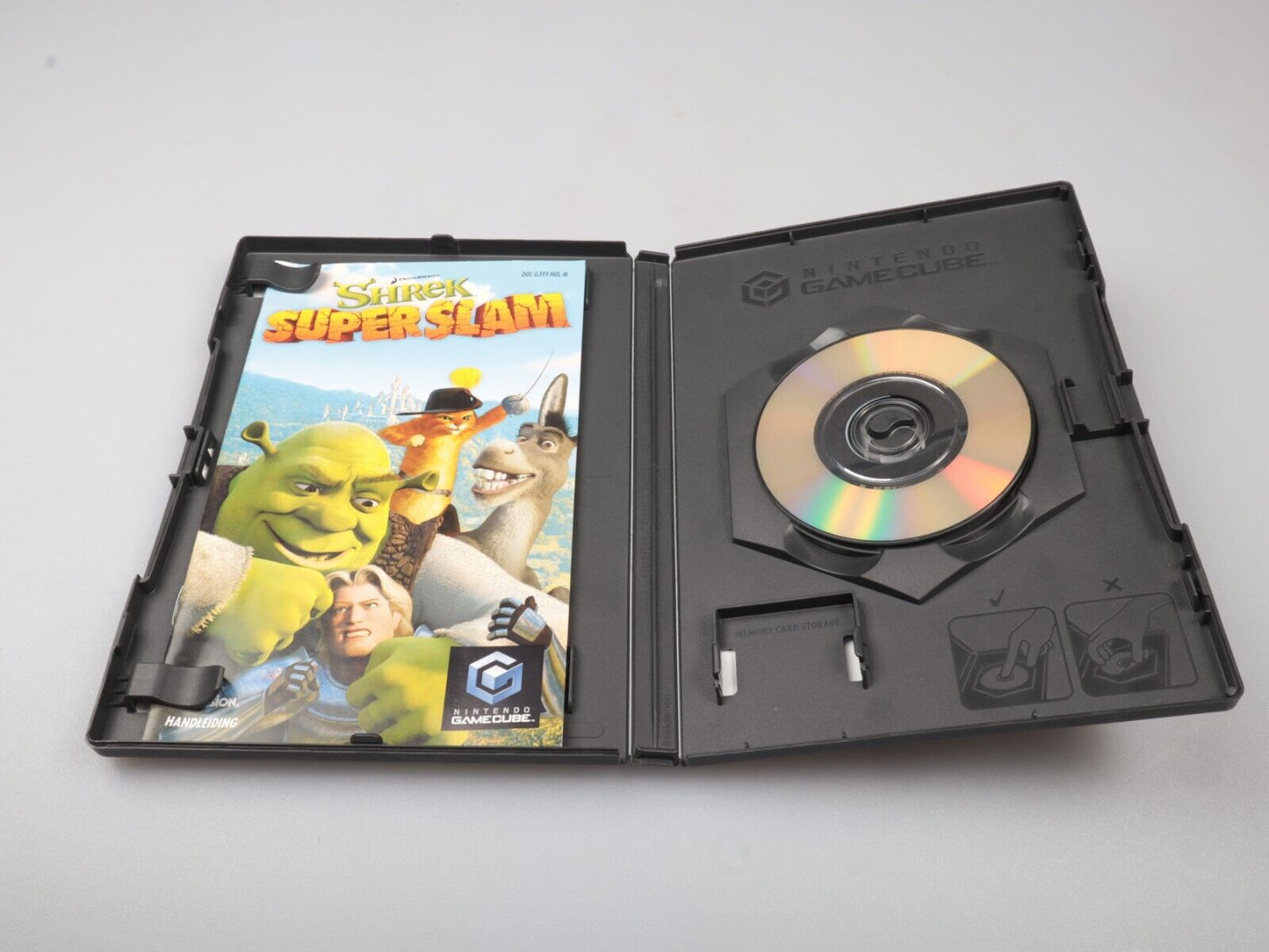 GameCube | Shrek Super Slam (HOL) (PAL) 