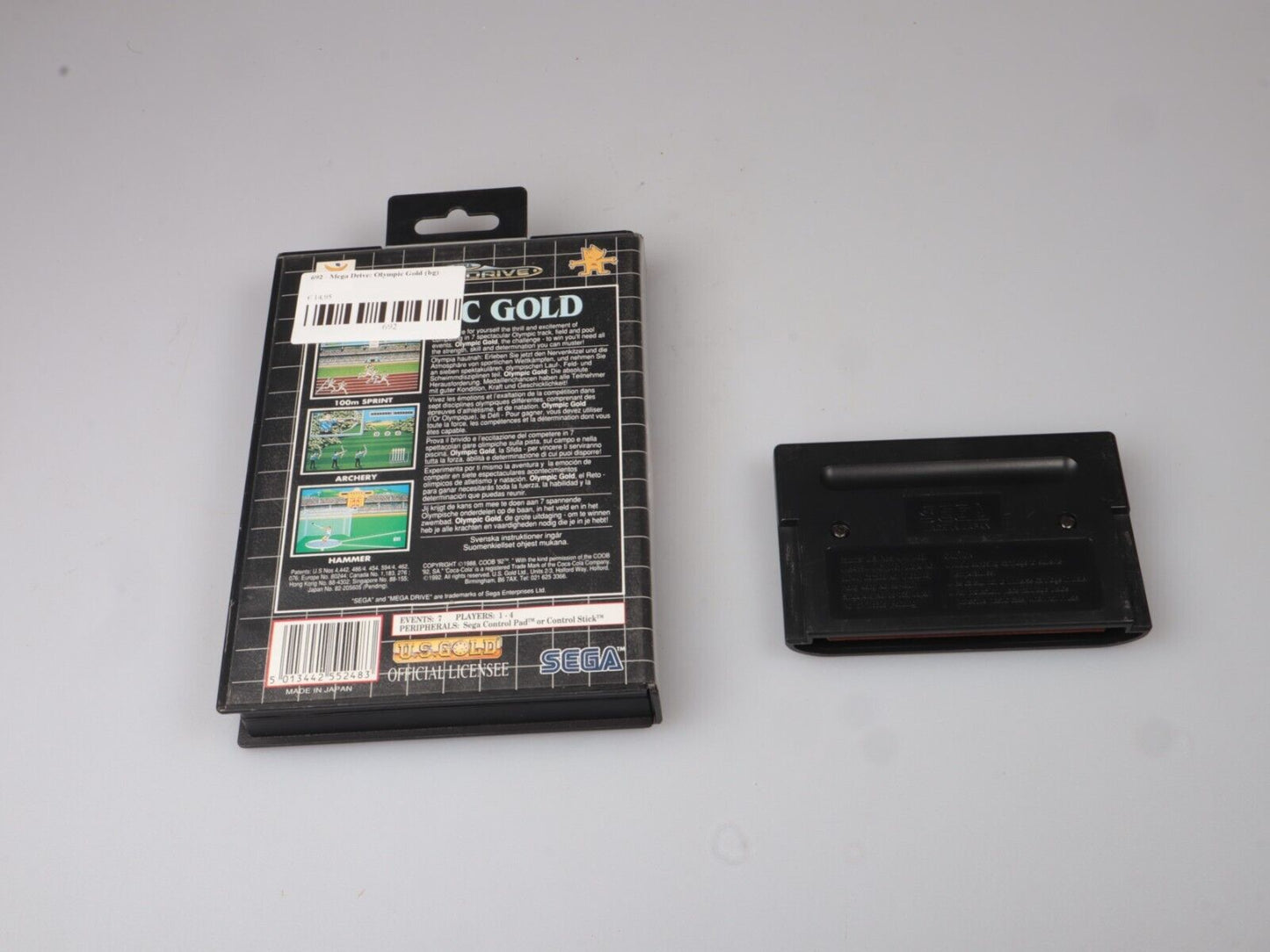 SEGA Mega Drive | Olympic Gold