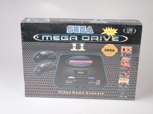 SEGA | Mega Drive | Genesis Model 2 CLONE COPY 16-Bit Console