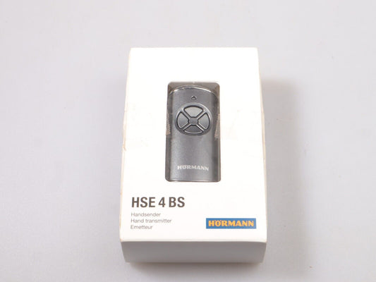 Hörmann Bisecur HSE 4 868 BS Hand-Held Transmitter | New In Box