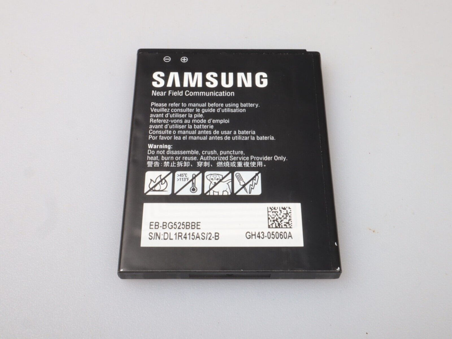 Original Samsung Battery EB-BG525BBE | Galaxy Xcover 5