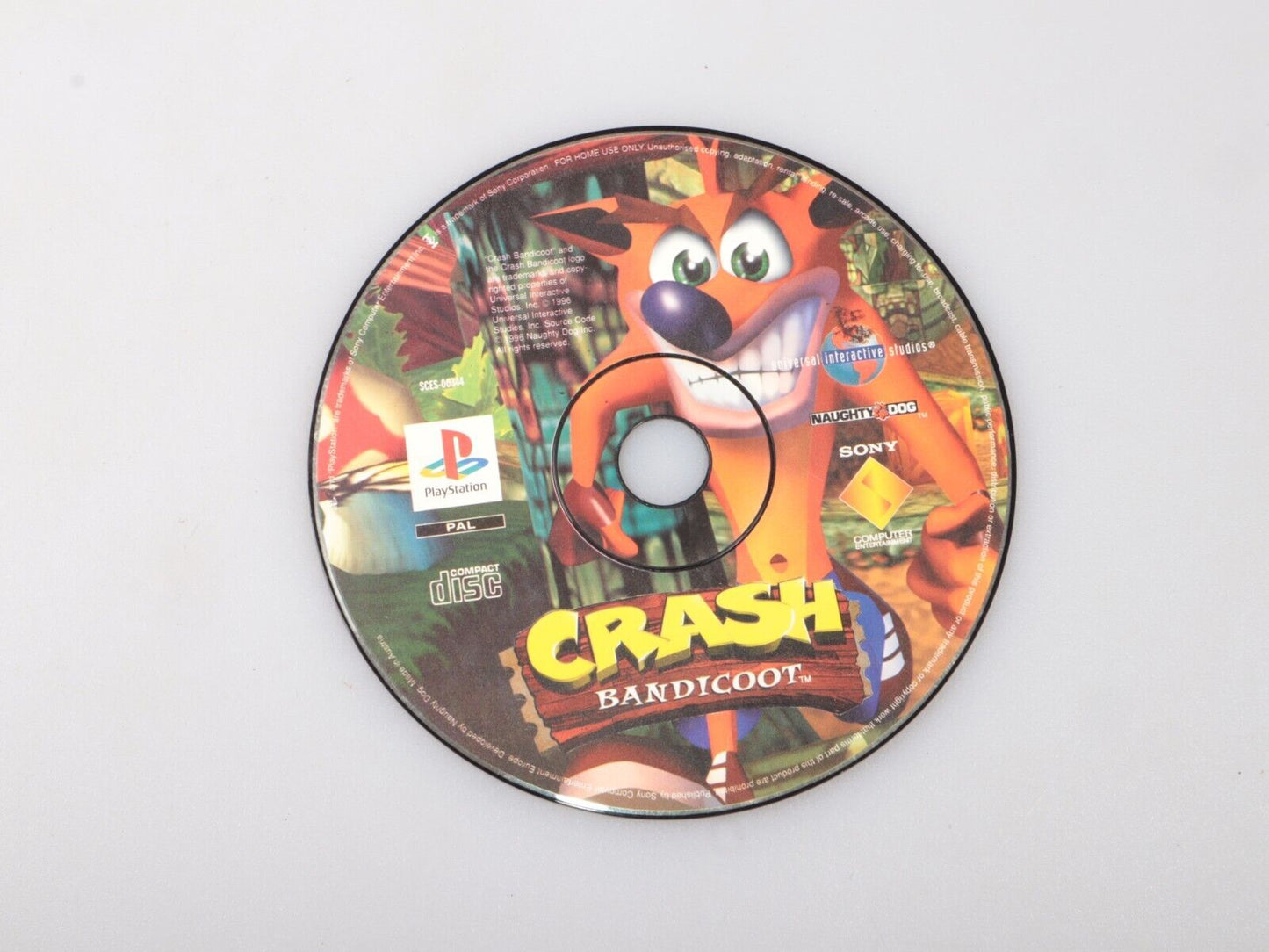 PS1 | Crash Bandicoot (PAL) 