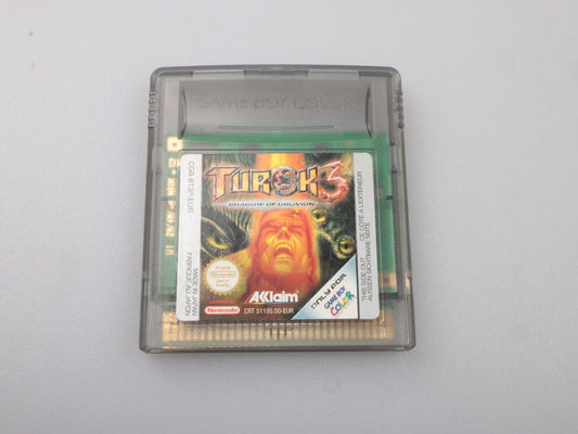 Gameboy-kleur | Turok 3 Schaduw van vergetelheid | EUR | Nintendo-cartridge 