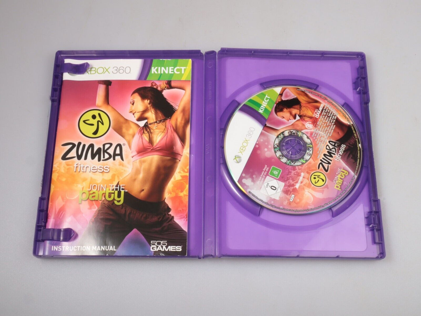 Xbox 360 | Zumba Fitness - Join the party