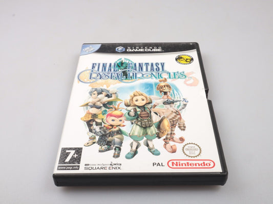 GameCube | Final Fantasy Crystal Chronicles (HOL) (PAL)