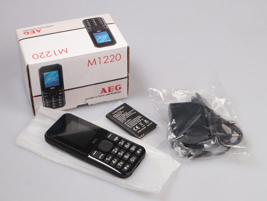 VOXTEL M1220 | AEG | Big Button Mobile Phone | New In Open Box