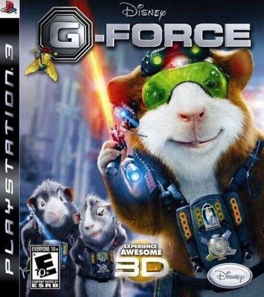 PS3 | Disney G-Force (NL) (FR) 