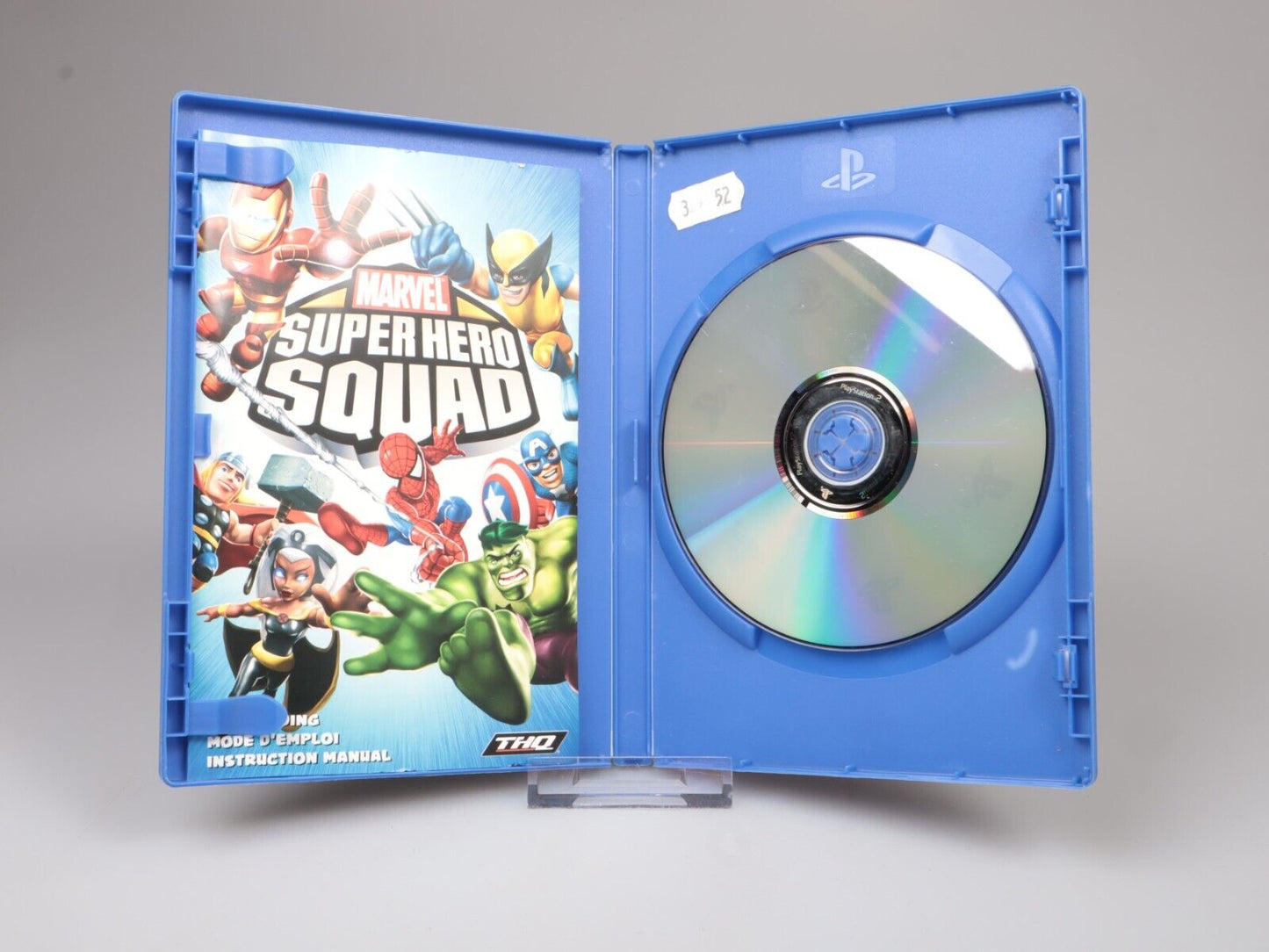PS2 | Marvel Super Hero Squad (NL/FR) (PAL) 