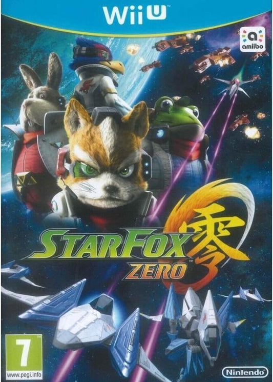 Wii U | Star Fox zero (HOL)