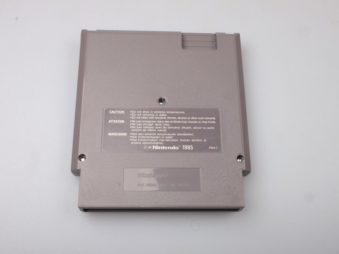 NES | Gremlins 2: de nieuwe batch | FAH | Nintendo NES-cartridge 