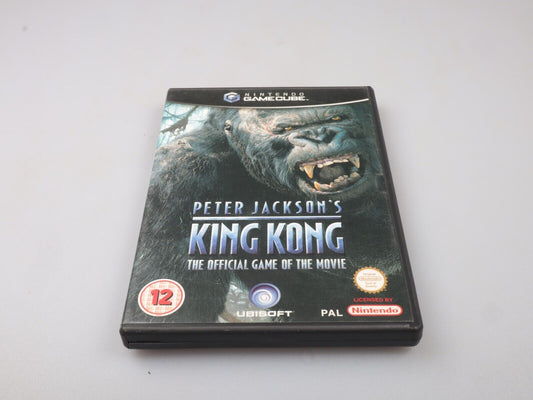 GameCube | Peter Jackson's King Kong The Official Game Of The Movie  (UKV) (PAL)