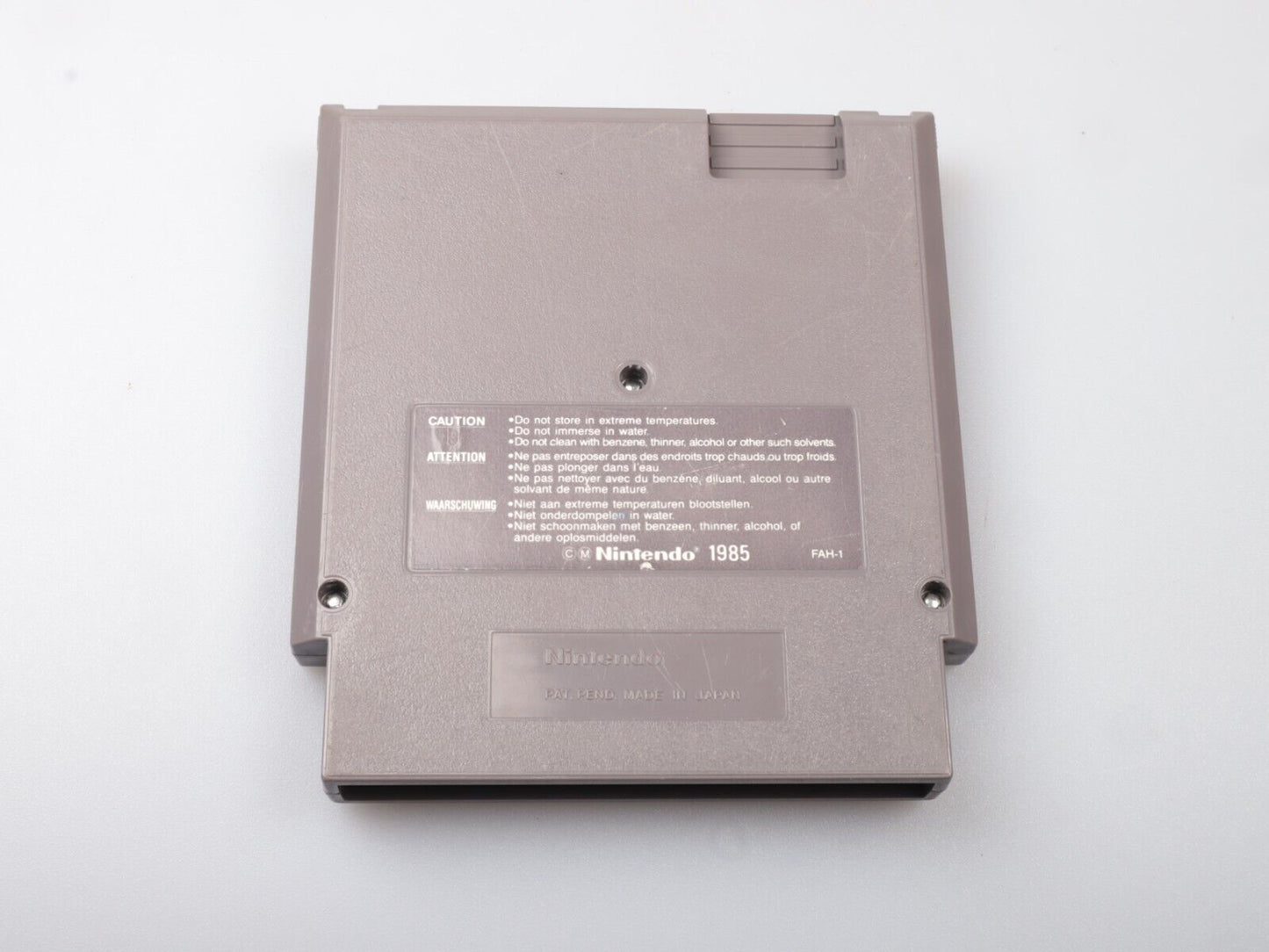 NES | Jack Nicklaus | FAH | Nintendo NES-cartridge 