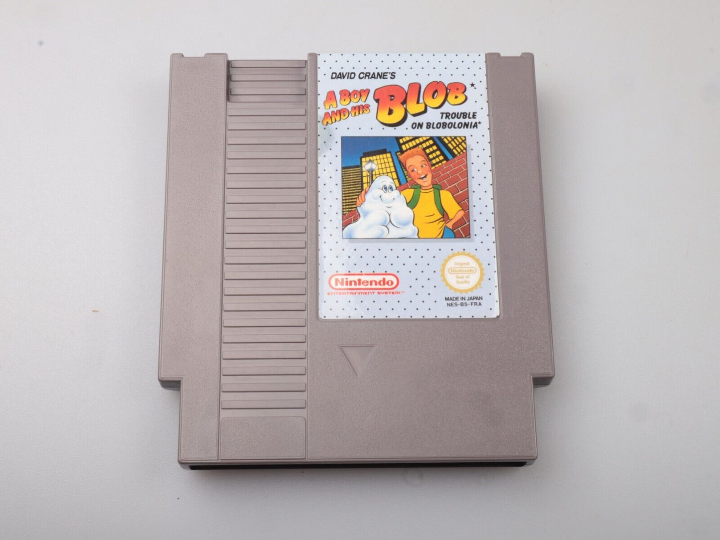NES | Een jongen en zijn klodder | FAH | Nintendo NES-cartridge 