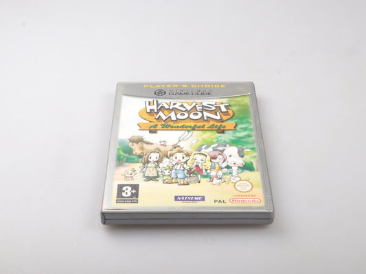 GameCube | Harvest Moon A Wonderful Life PC (EUR) (PAL)