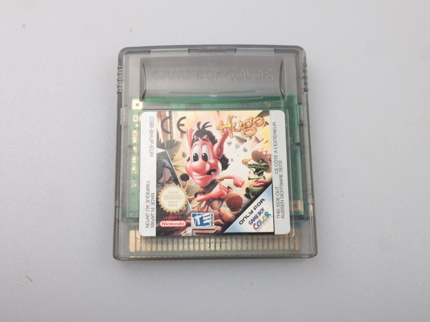 Couleur Gameboy | Hugo | EUR | Cartouche Nintendo 