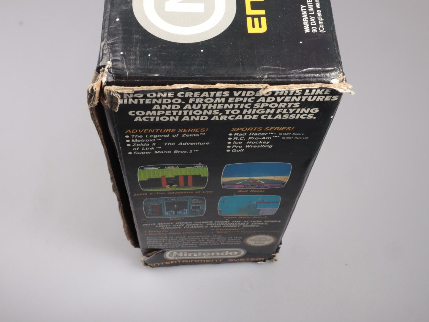 Nintendo NES | Actieset Console Boxed PAL 